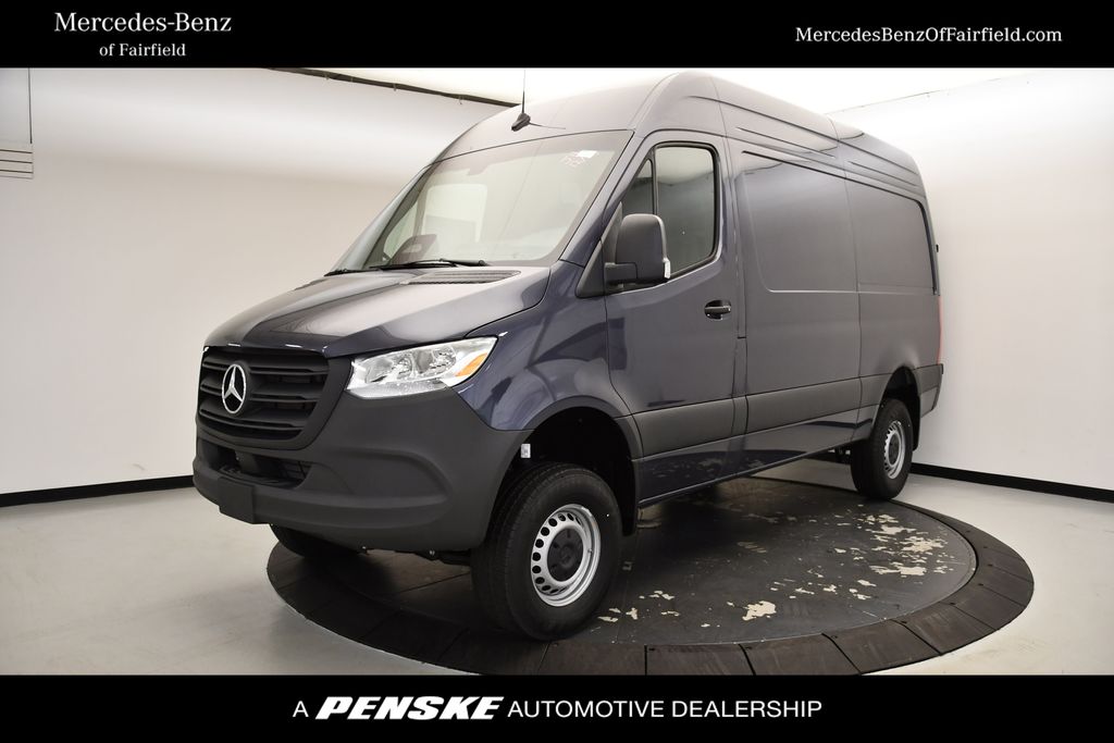 2025 Mercedes-Benz Sprinter 2500 Hero Image