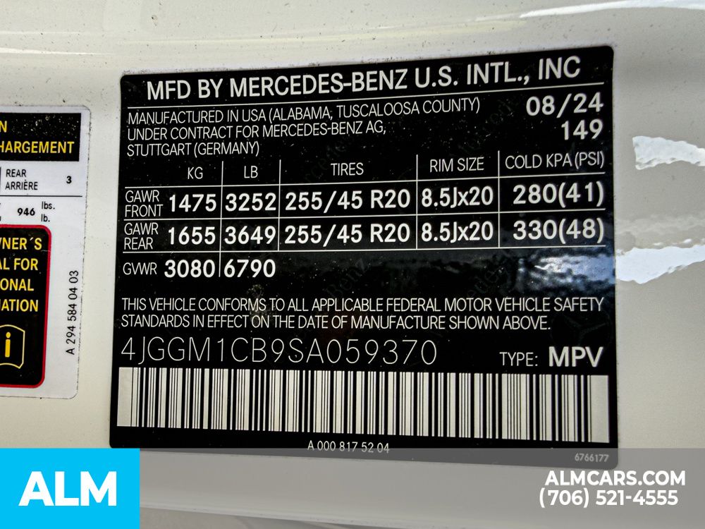 Used 2025  Mercedes-Benz 350 SUV image 34