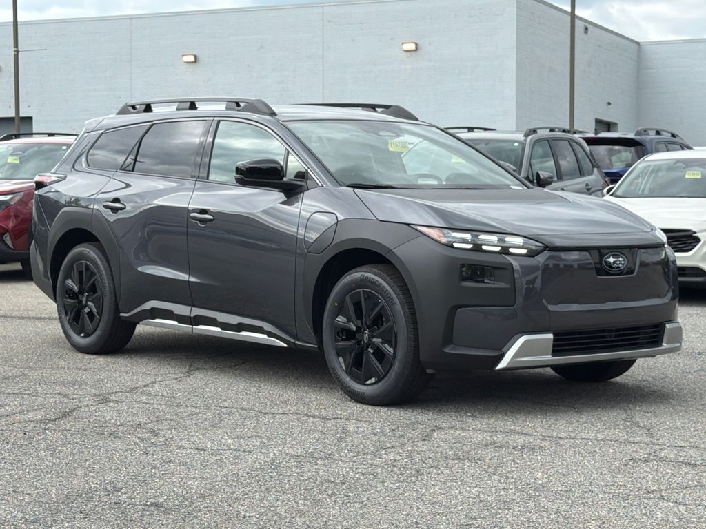 Gray 2026 Subaru Trailseeker SUV / Crossover All-Wheel Drive Automatic