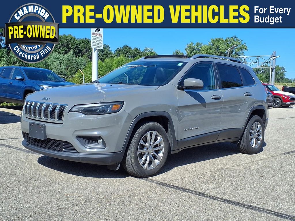  2020 Jeep Cherokee Latitude Plus FWD   