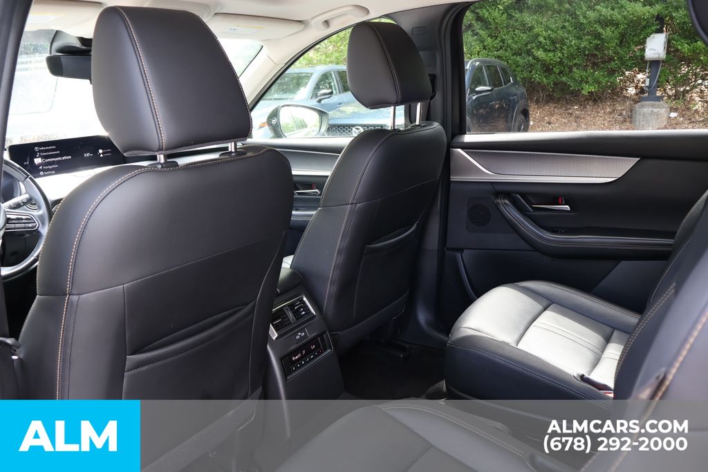 Used 2025 Black Mazda 3.3 Turbo Preferred image 16
