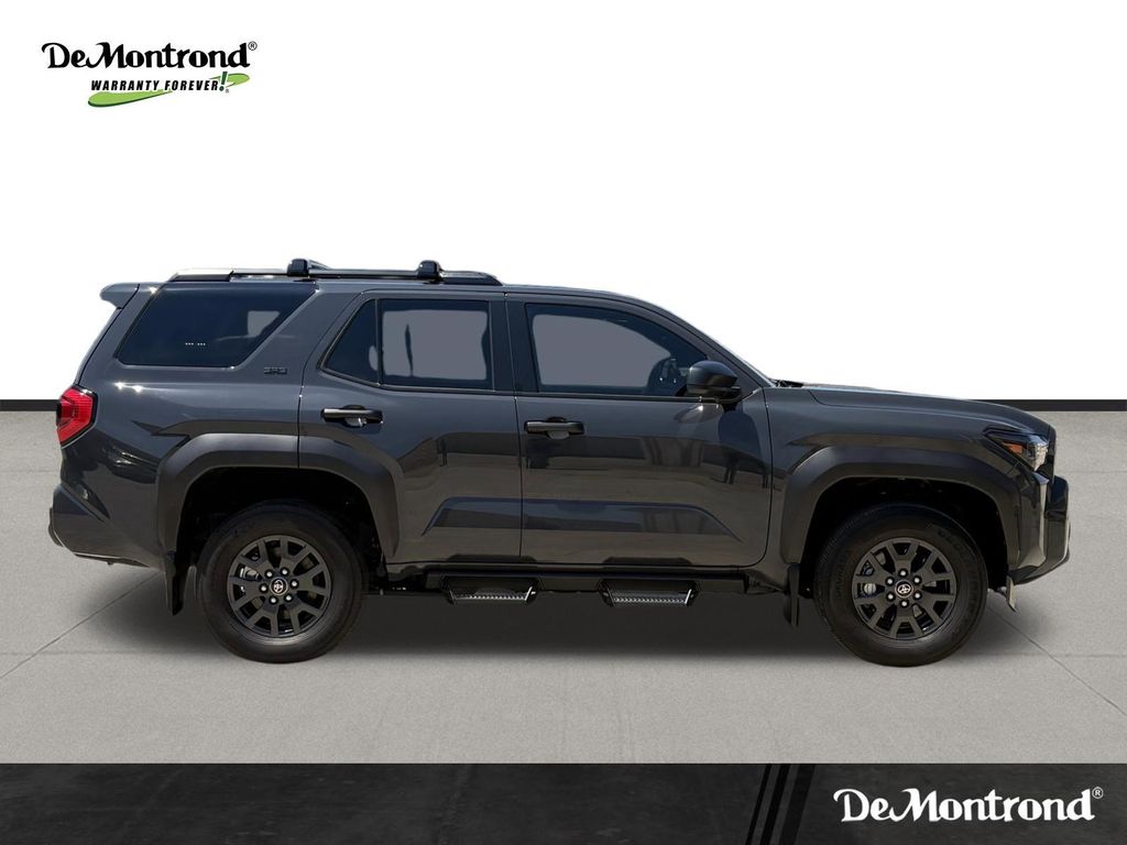 2025 Toyota 4Runner SR5 Gray at AutoSavvy Houston Northwest