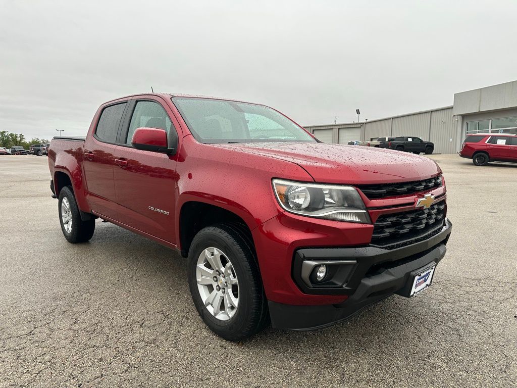 2021 Chevrolet Colorado LT