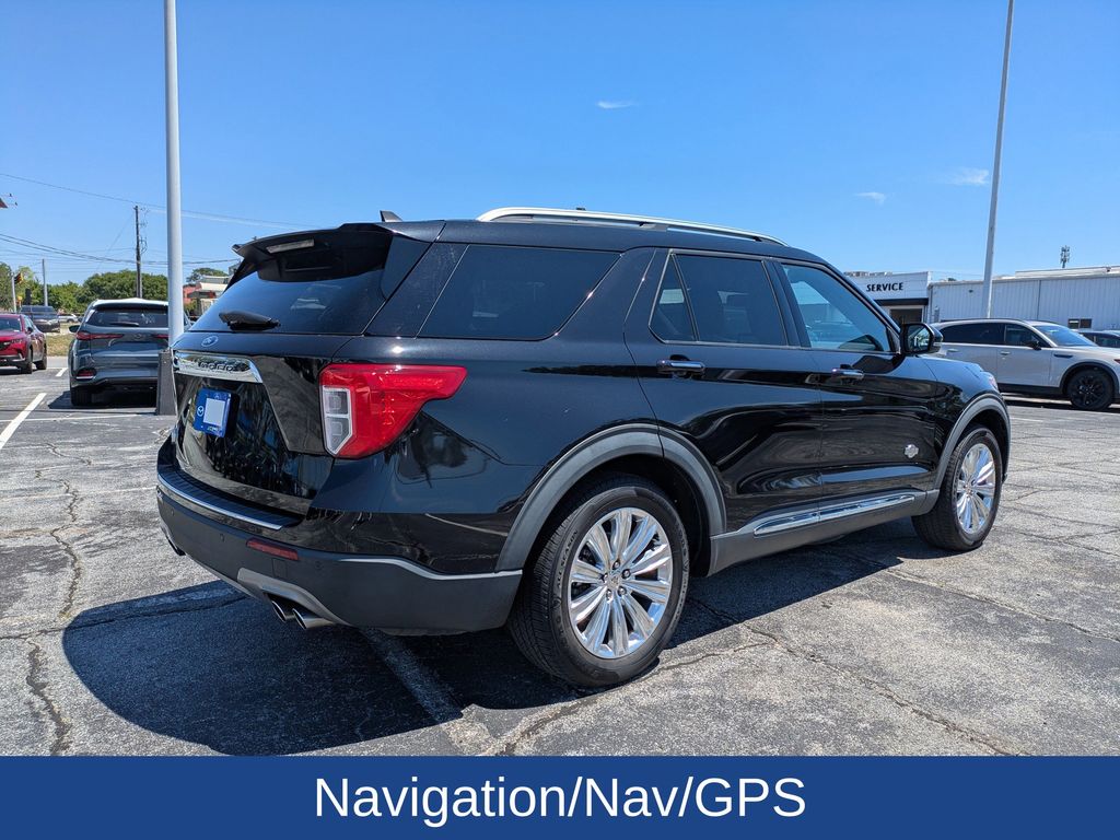 2022 Ford Explorer King Ranch