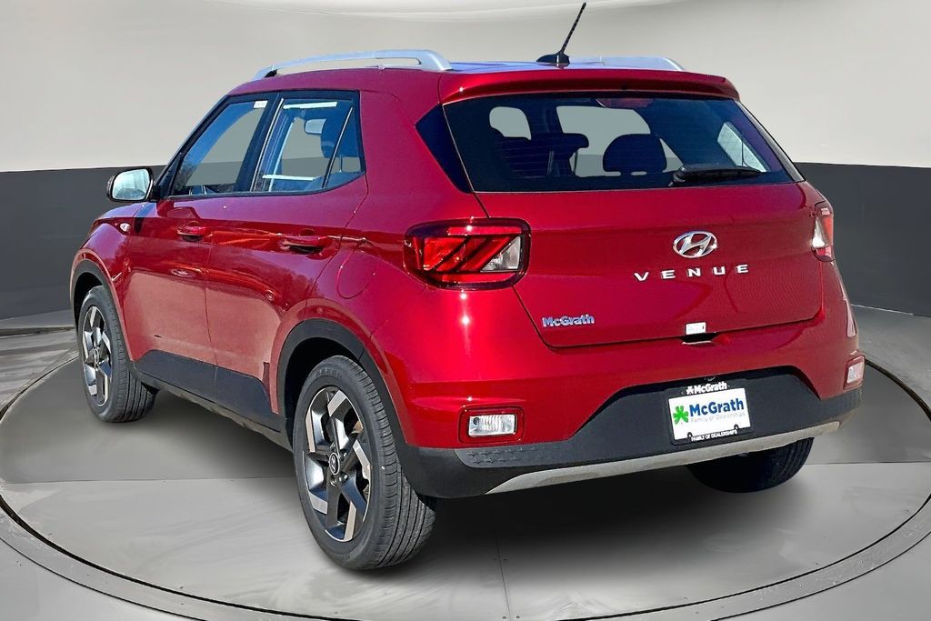 New 2026 Red Hyundai SEL image 3