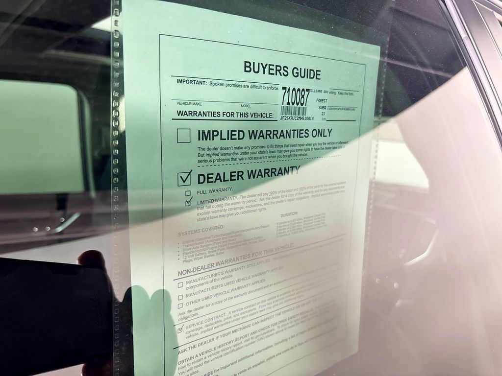 2021 Subaru Forester Premium
