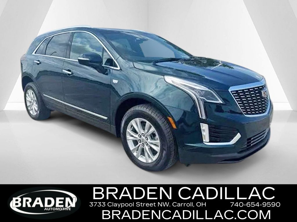Emerald Lake Metallic 2026 Cadillac XT5 SUV / Crossover Four-Wheel Drive 9-Speed Automatic