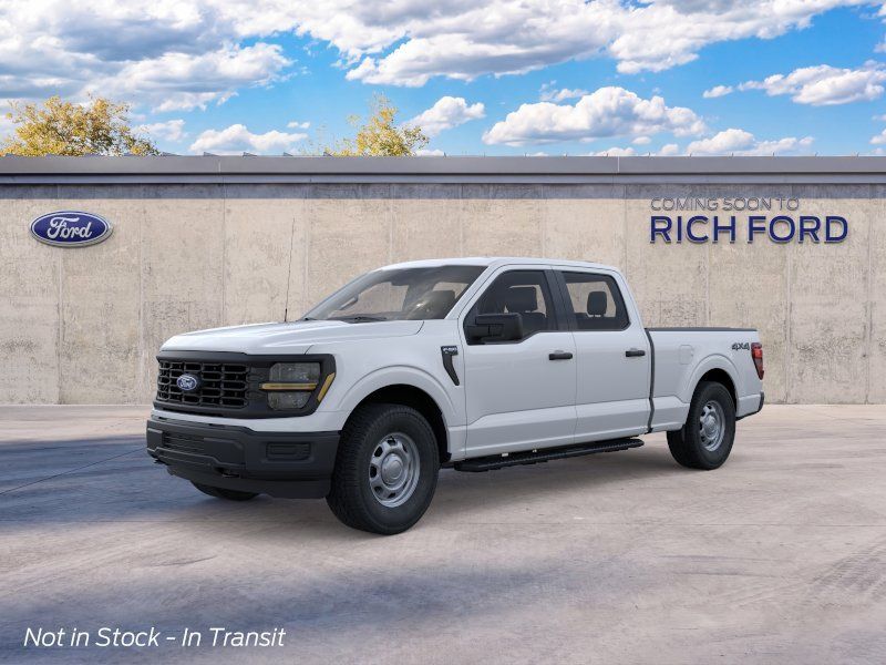 Oxford White 2026 Ford F-150 Pickup Truck Four-Wheel Drive Automatic