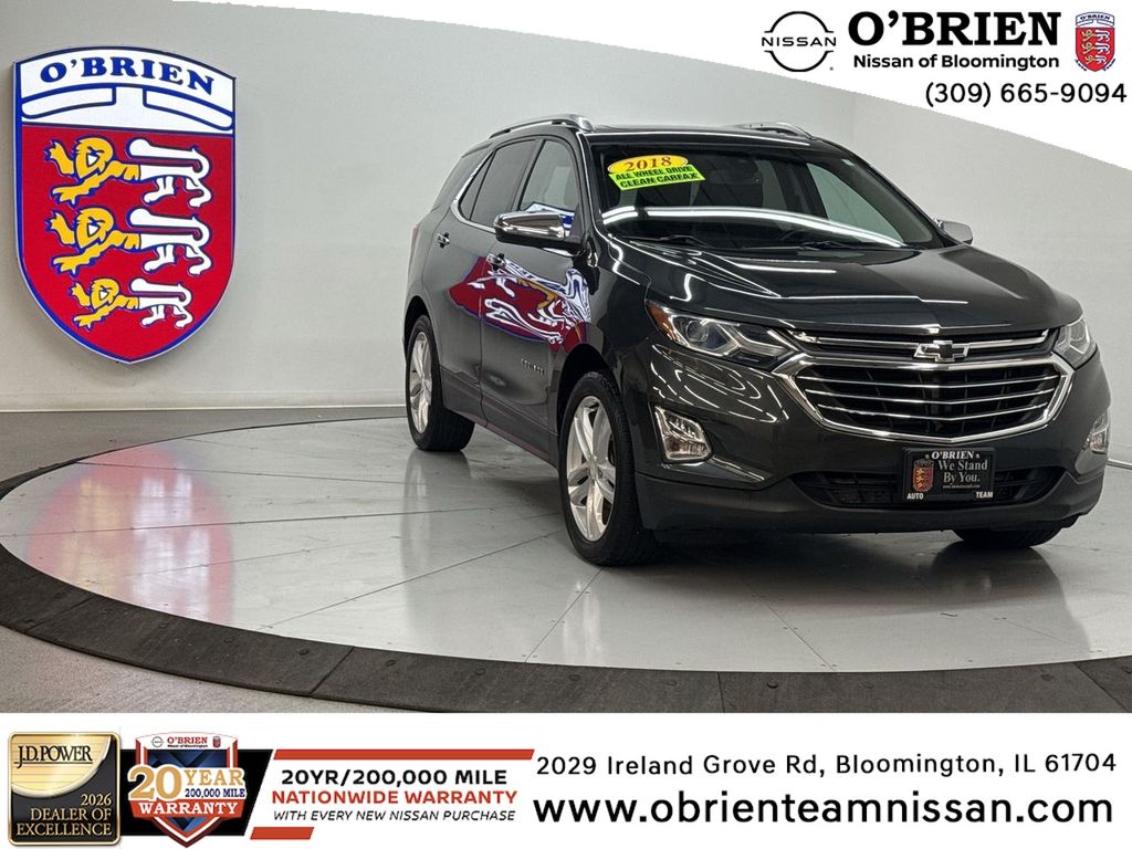 2018 Chevrolet Equinox 1.5T Premier AWD