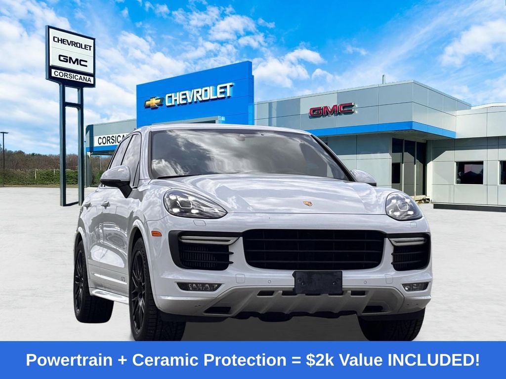White 2016 Porsche Cayenne SUV / Crossover All-Wheel Drive 8-Speed Automatic