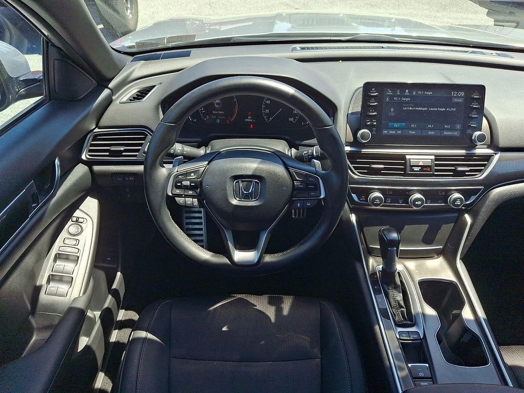 2019 Honda Accord Sport Silver at Honda North
