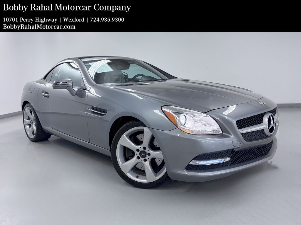 2012 Mercedes-Benz SLK 350