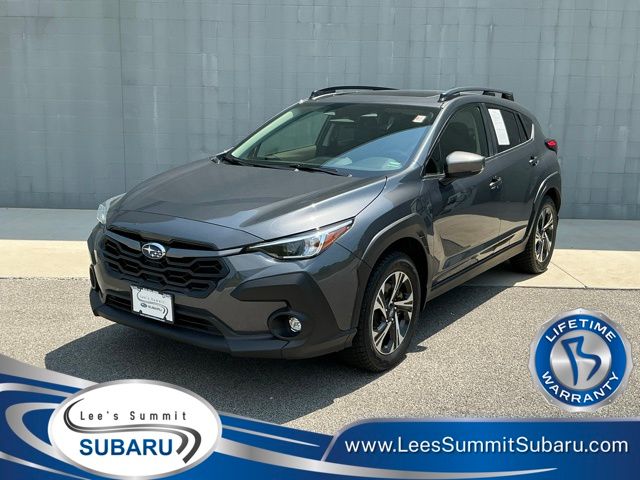 2024 Subaru Crosstrek Gris (Magnetite Gray Metallic) SUV/Crossover Tracción en las cuatro ruedas Transmisión variable continua