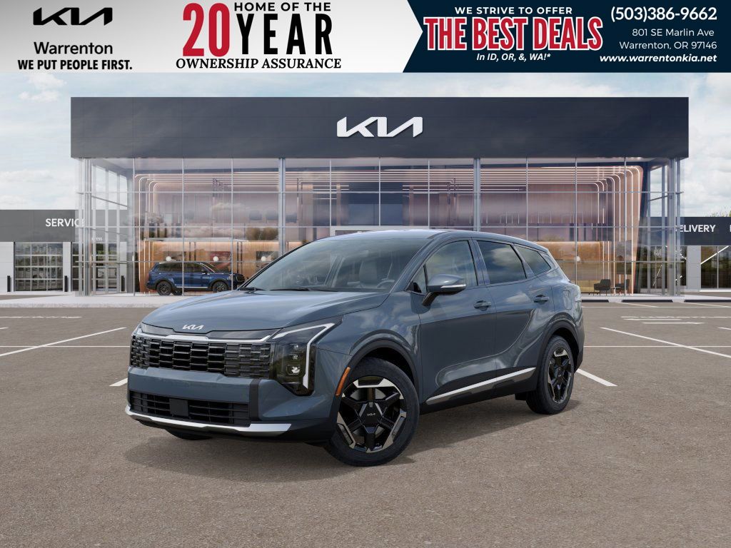 2026 Kia Sportage Hybrid S