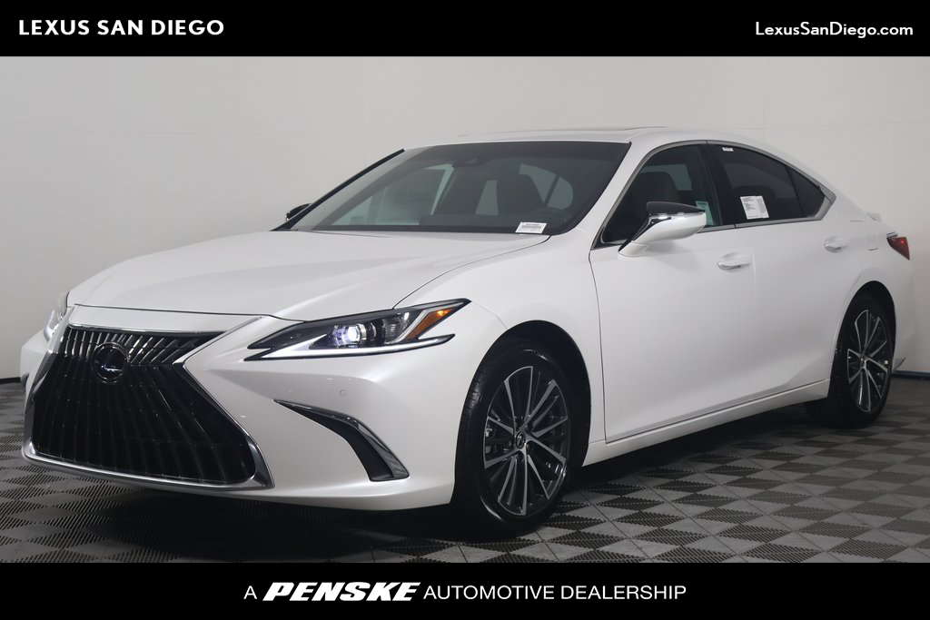 2025 Lexus ES Hybrid 300h Luxury Hero Image