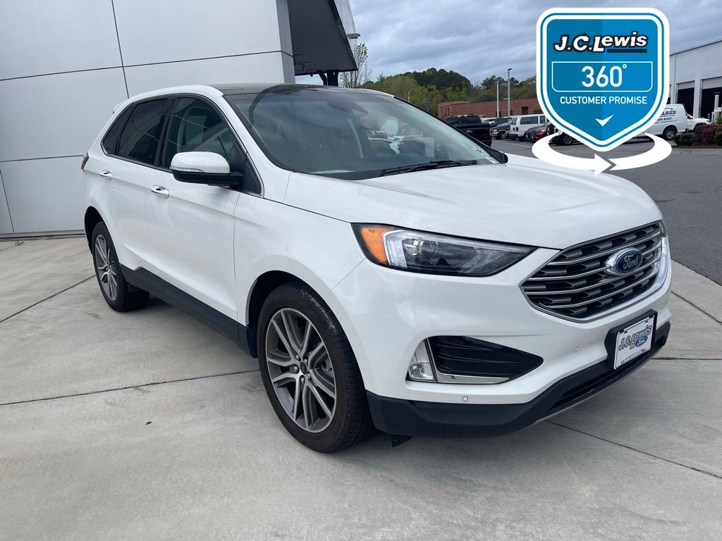 2024 Ford Edge Titanium