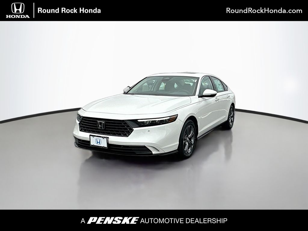2025 Honda Accord EX-L -
                Round Rock, TX
