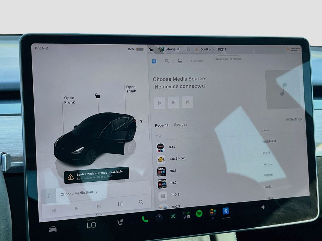 Used 2023 Black Tesla Base image 14