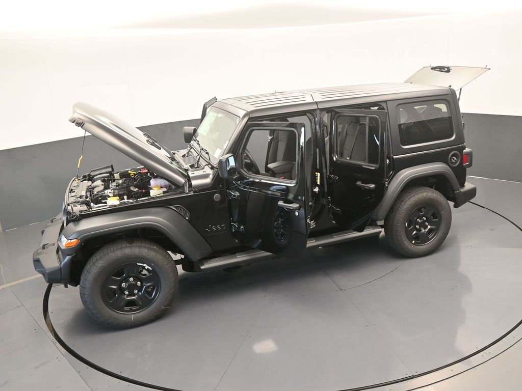 New 2026 Black Clearcoat Jeep Sport image 56