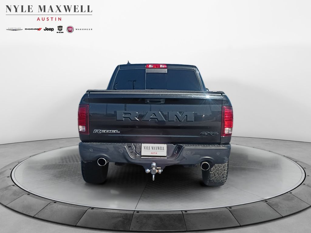 Used Car 2017 Ram 1500  Rebel For Sale Under $25,000 In Austin, Texas