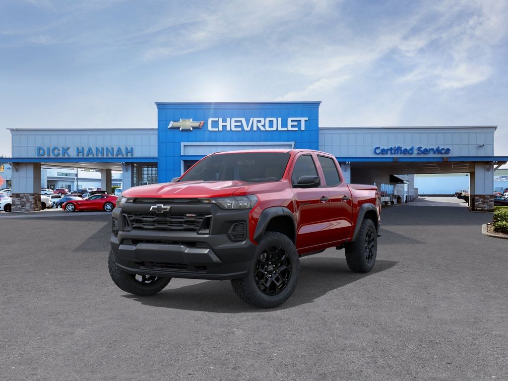 2026 Chevrolet Colorado Trail Boss