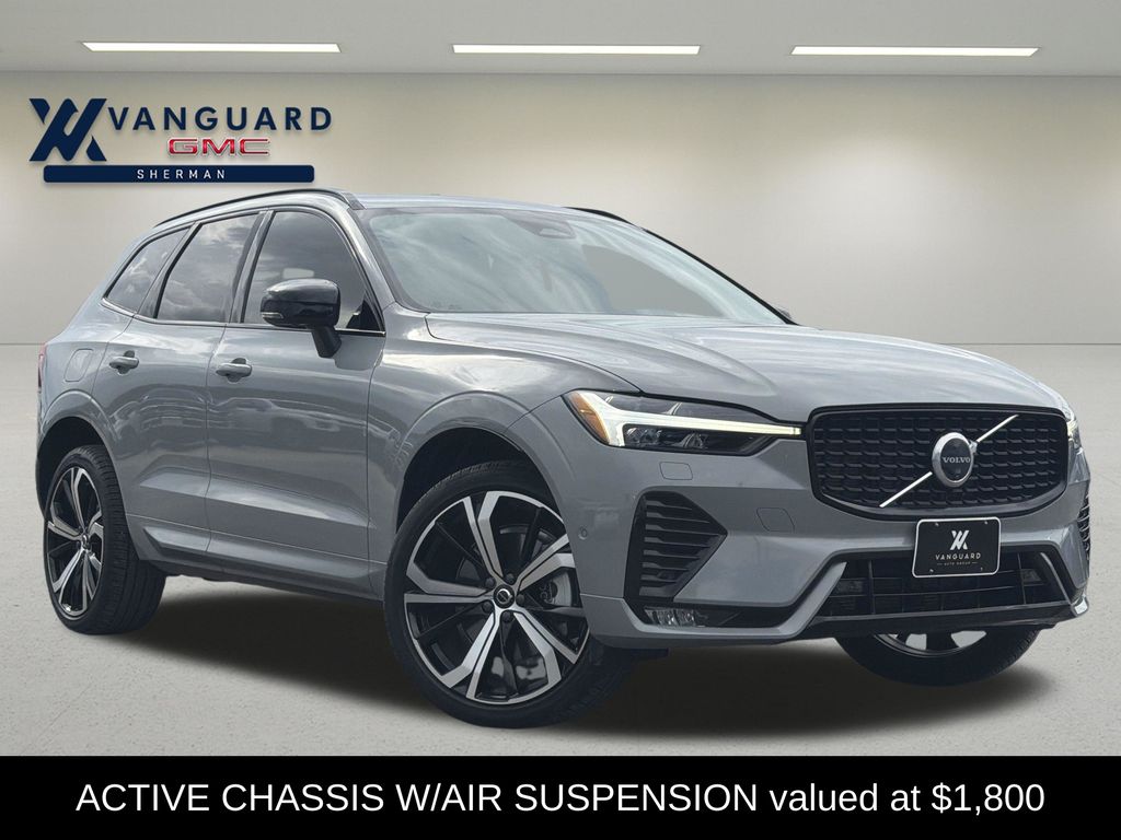 Gray Metallic 2025 Volvo XC60 SUV / Crossover All-Wheel Drive Automatic