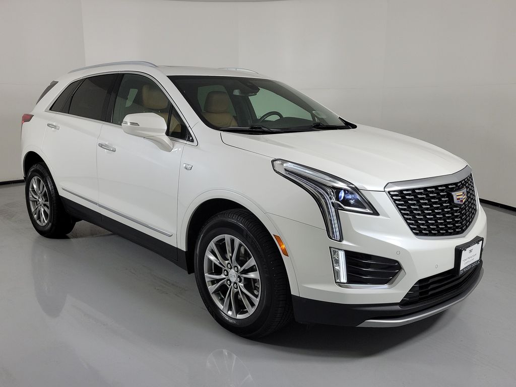 2020 Cadillac XT5 Premium Luxury White at Tom Peacock Cadillac