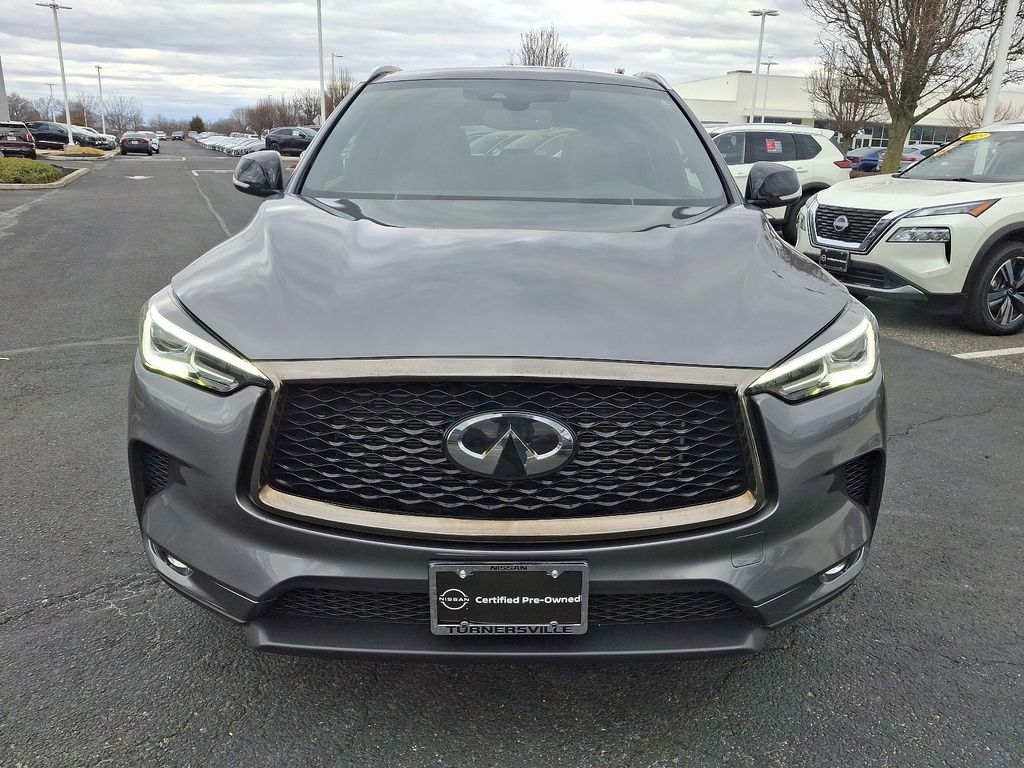 2021 INFINITI QX50 Luxe 2