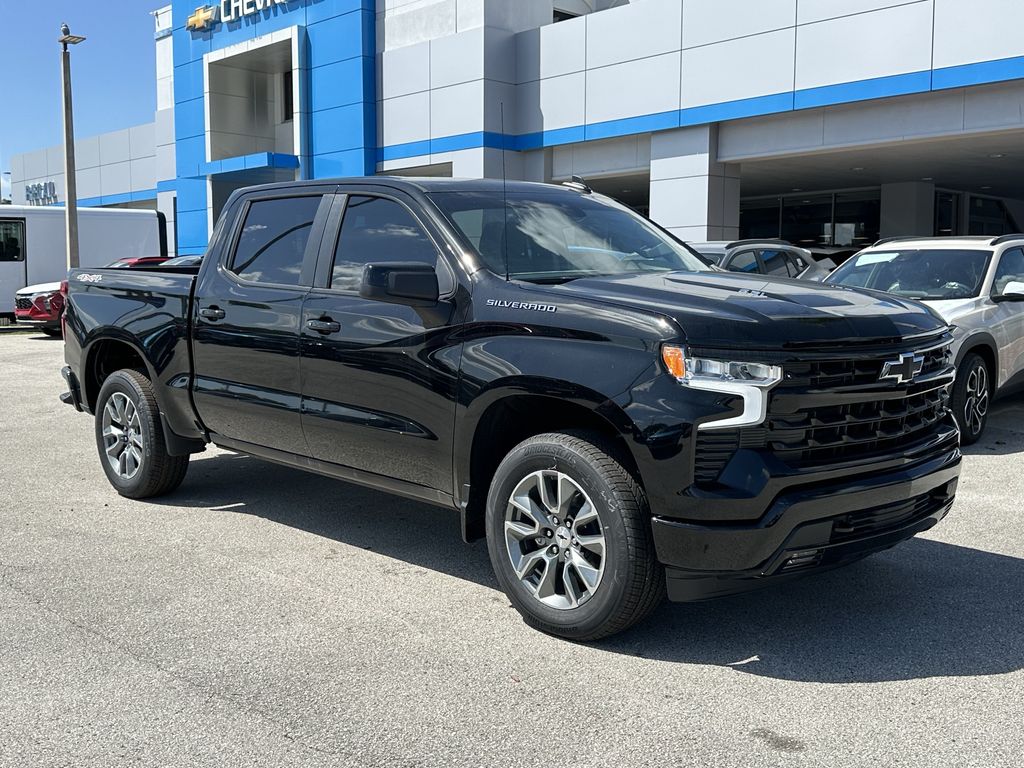 new 2026 Chevrolet Silverado 1500 car, priced at $53,745