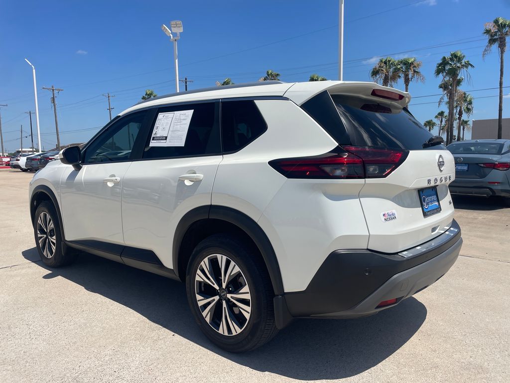 Certified Used 2023 White Nissan SV image 3