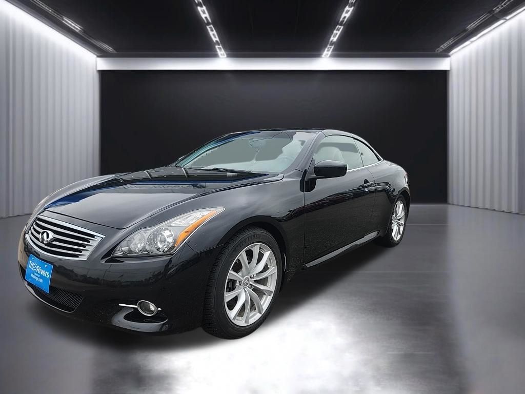 2013 INFINITI G37 Convertible RWD