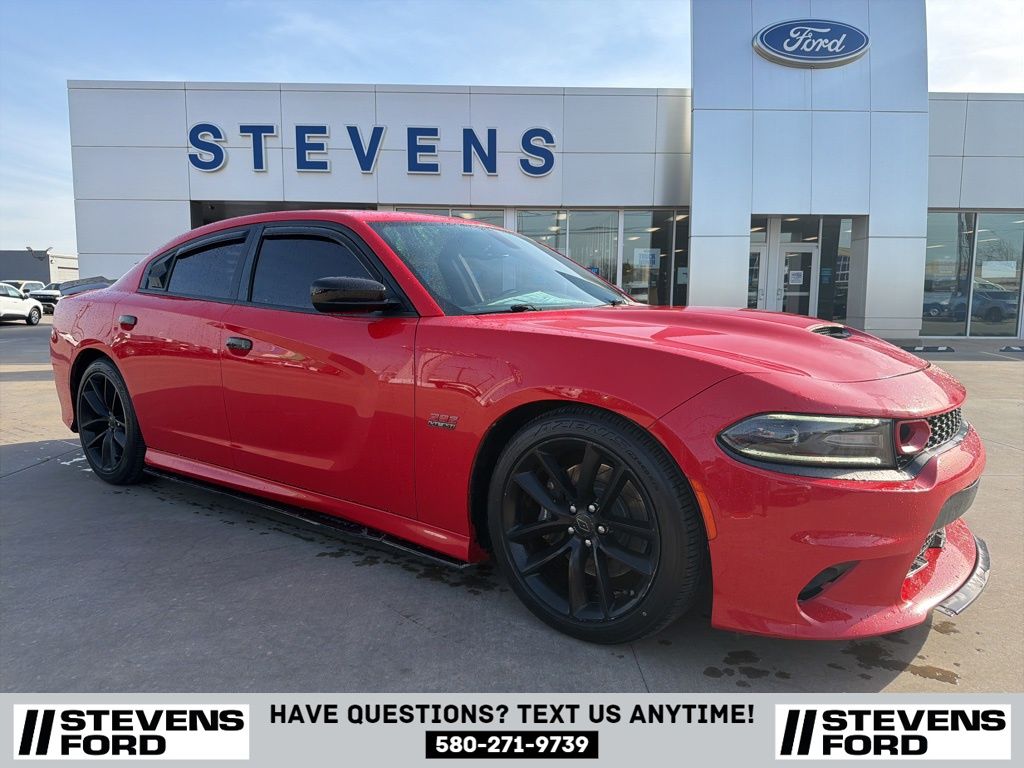 Dodge Charger R/T Scat Pack RWD