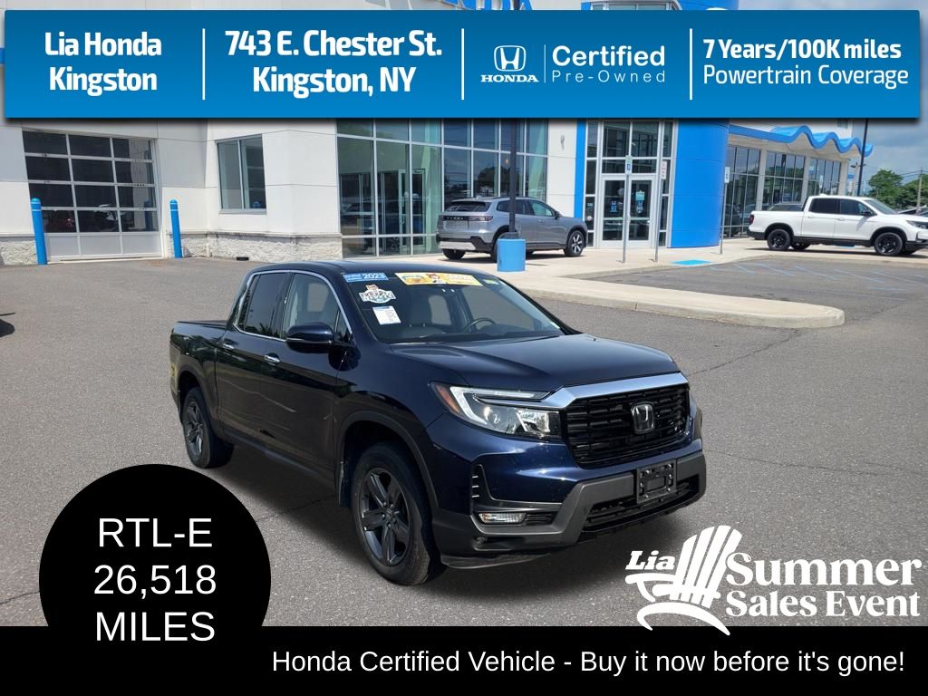 2023 Honda Ridgeline RTL-E AWD