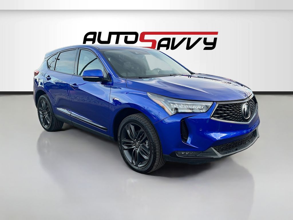 2023 Acura RDX A-Spec Package SH-AWD's photo