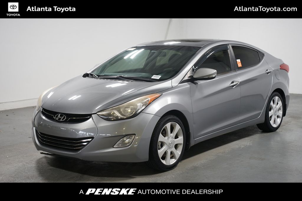 2013 Hyundai Elantra Limited Edition -
                  Duluth, GA