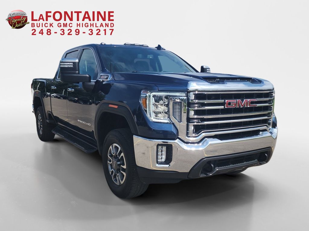 2022 GMC Sierra 2500HD SLT 3