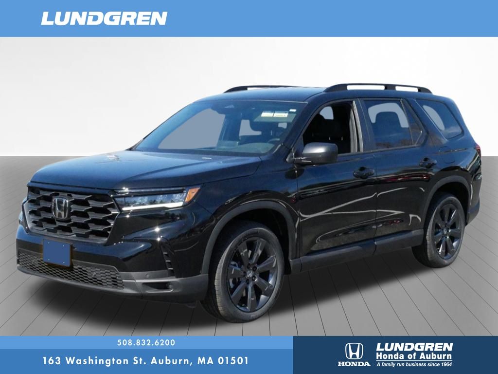 2025 Honda Pilot Sport's photo