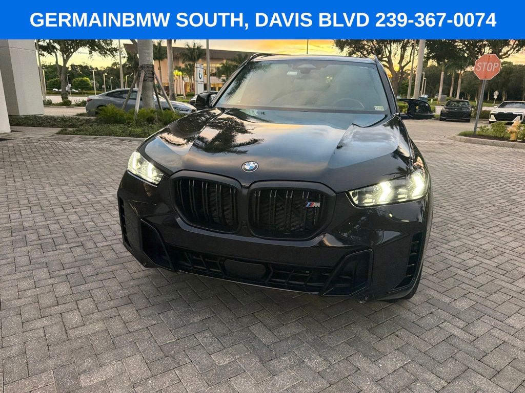 Certified Used 2025 Black BMW M60i image 31
