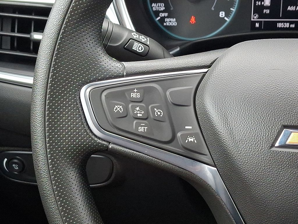 2024 Chevrolet Equinox LS Gray at Klick Lewis Buick Chevrolet