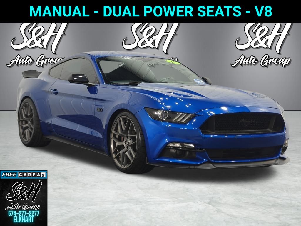 2017 Ford Mustang GT Coupe RWD