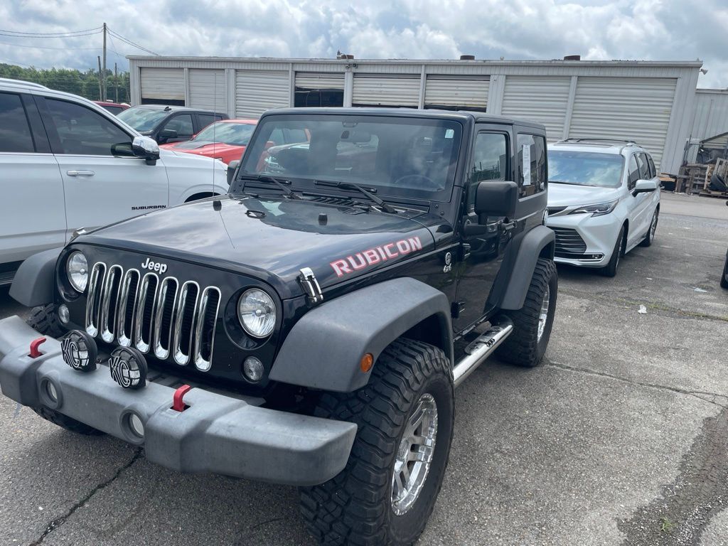 Used 2015 Jeep Wrangler Rubicon with VIN 1C4BJWCG9FL739568 for sale in Athens, TN