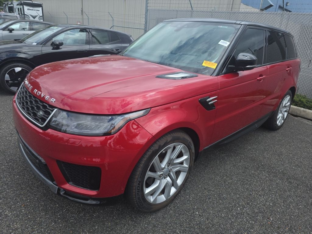 2019 Land Rover Range Rover Sport Td6 HSE 4WD