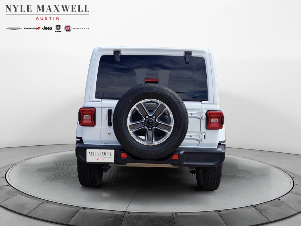 Used Car 2018 Jeep Wrangler  Unlimited Sahara For Sale Under $30,000 In Austin, Texas