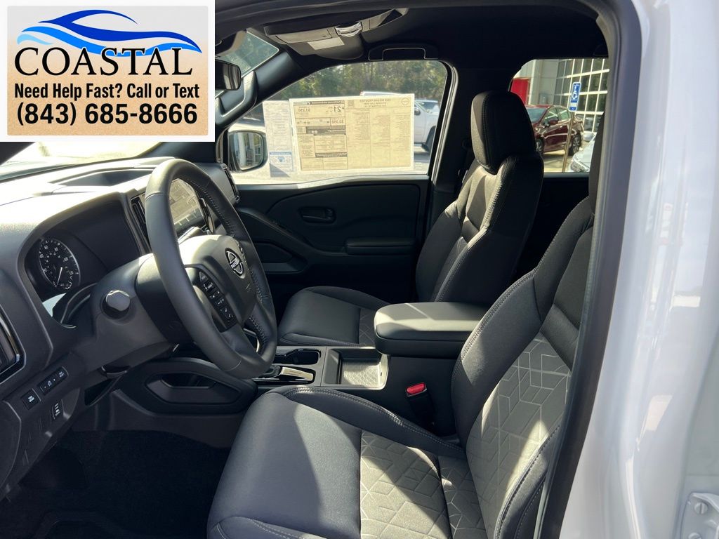 2026 Nissan Frontier SV White at Lugoff Nissan