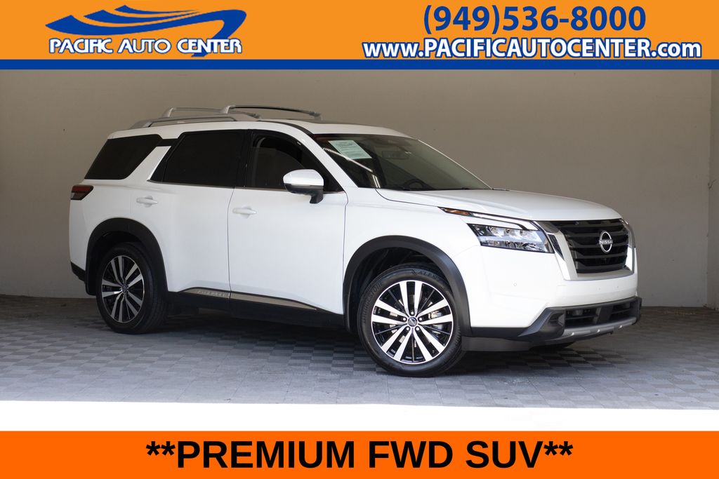 Everest White Pearl Tricoat 2025 Nissan Pathfinder SUV / Crossover Front-Wheel Drive 9-Speed Automatic