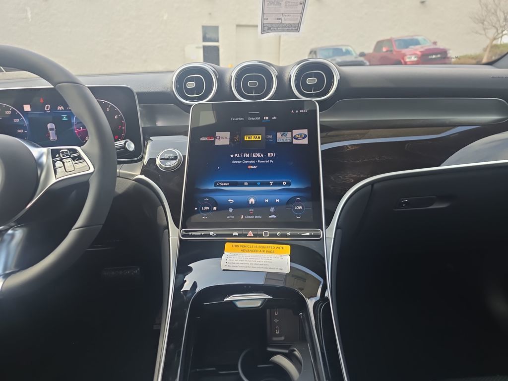 2026 Mercedes-Benz GLC GLC 300 White at John Sisson Motors