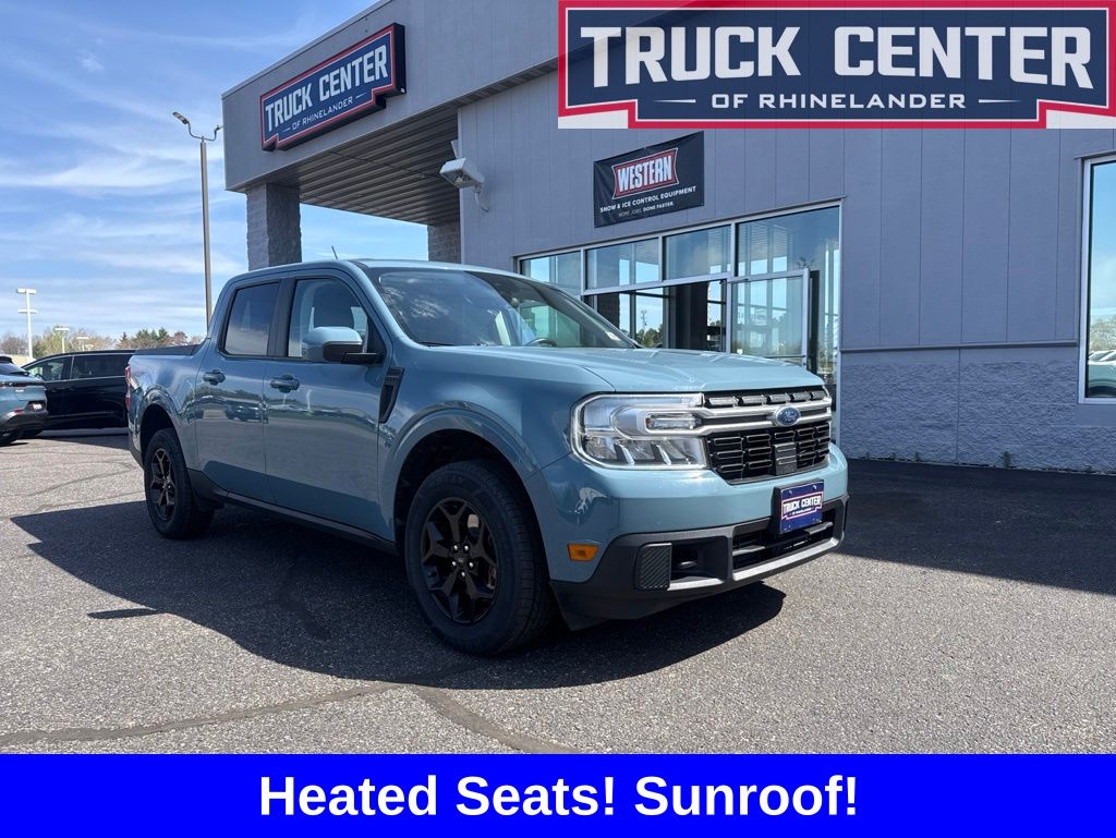 Area 51 2022 Ford Maverick Pickup Truck All-Wheel Drive 8-Speed Automatic