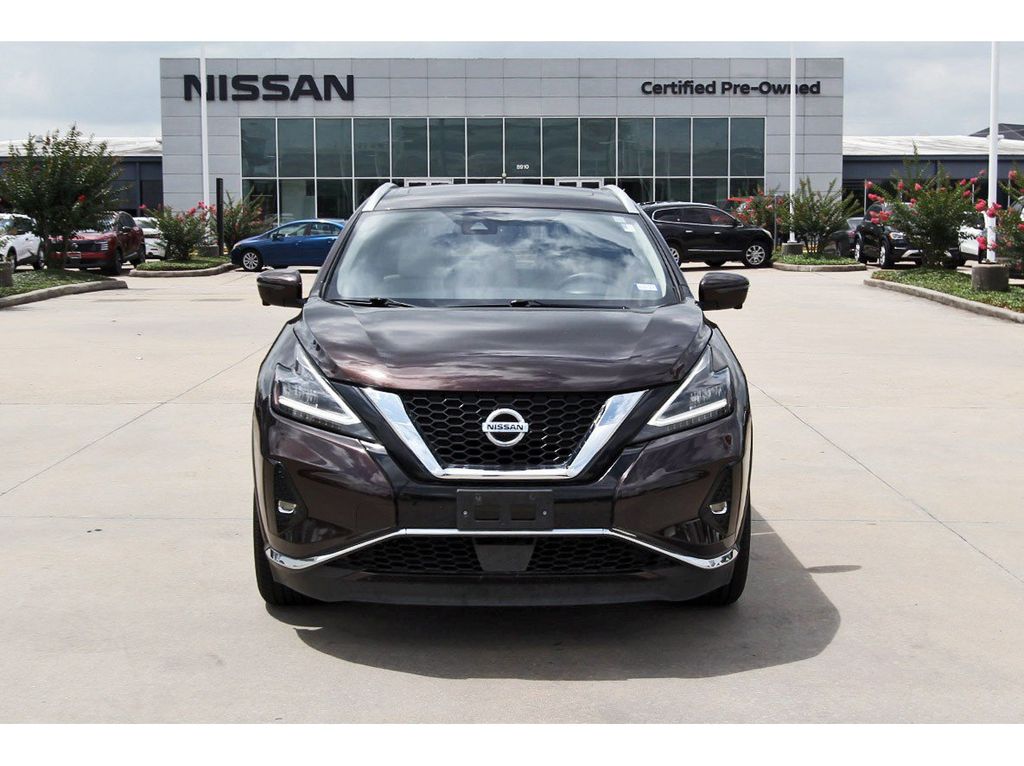 2020 Nissan Murano Platinum Brown at Joe Myers Mazda Kia