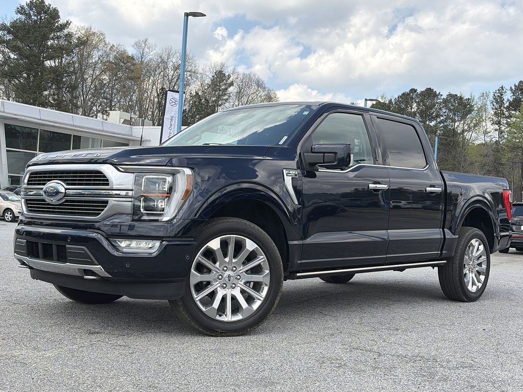 2022 Ford F-150 Limited SuperCrew 4WD