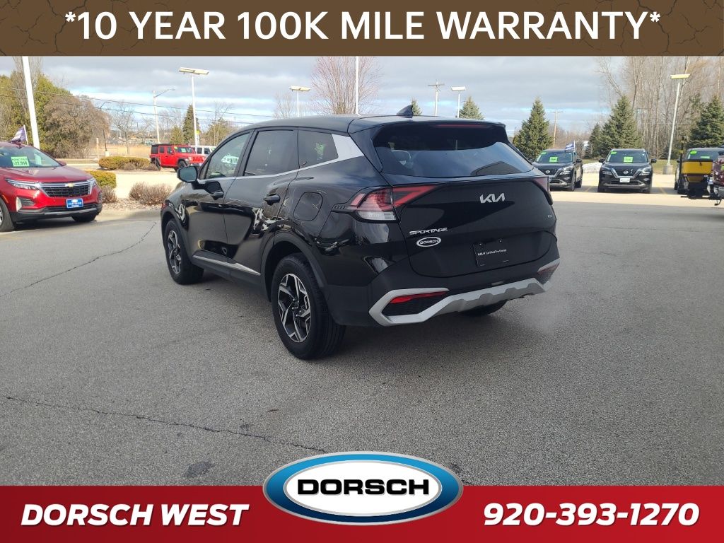 used 2025 Kia Sportage car, priced at $24,151